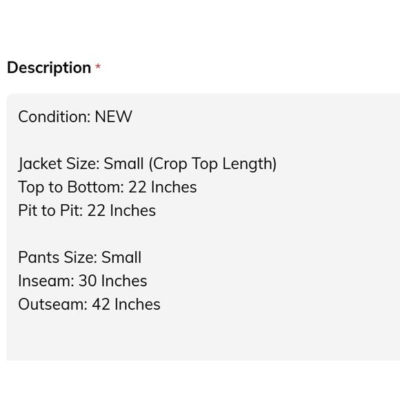 Champion Tracksuit Womens Jacket Size Small Pants Windbreaker Gym Workout NEW - Picture 3 of 12